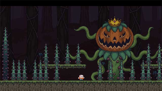 Chiến đấu với những tên trùm khổng lồ