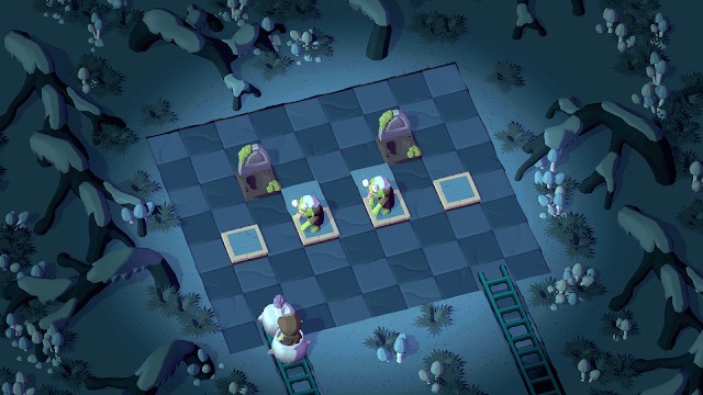 Spooky Express là game giải đố kết hợp quản lý đường sắt ma quái thú vị