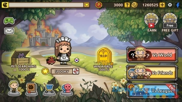 Nhiều chế độ chơi cho bạn lựa chọn