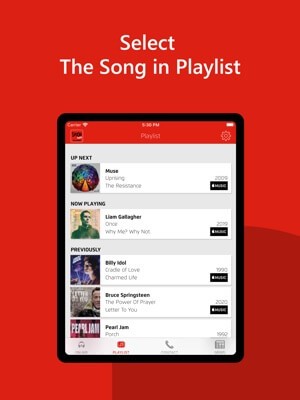 Nghe bài hát yêu thích