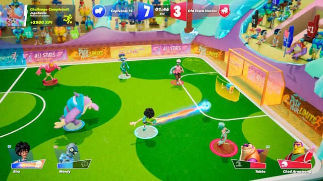 Sportia là game arcade mô phỏng thể thao đa năng