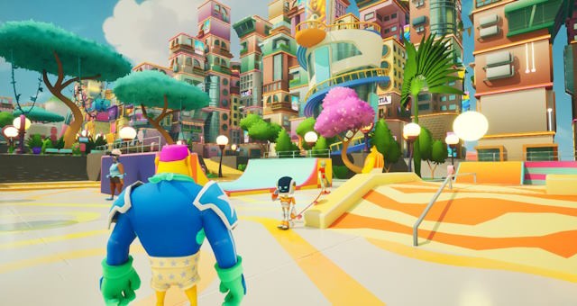 Mỗi nhân vật có kỹ năng và khả năng nâng cấp riêng