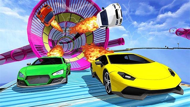 Sports Car: Gas Station & Car Wash là game mô phỏng lái xe, đua xe sống động