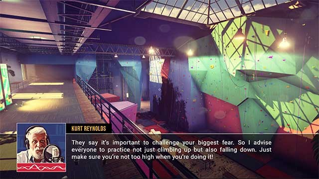 Thu gom rác, sơn lại tường, sửa chữa đồ đạc bị hỏng, trang bị và trang trí