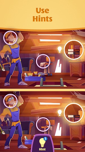 Sử dụng gợi ý để vượt qua level dễ dàng