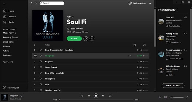 Spotify sở hữu hàng loạt tính năng để nghe nhạc, giải trí không giới hạn