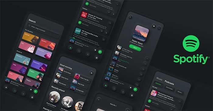 Spotify cho iOS là một trong những dịch vụ nghe nhạc online phổ biến nhất hiện nay