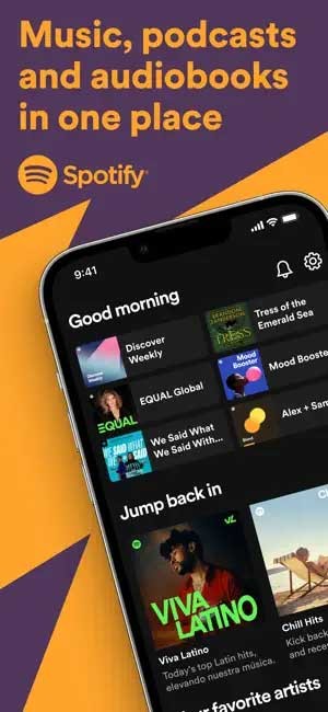 Nghe nhạc, podcast và audio ở cùng một nơi