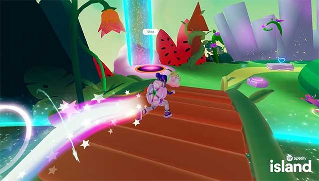 Spotify Island là một nơi mà người yêu âm nhạc có thể liên kết với nhau