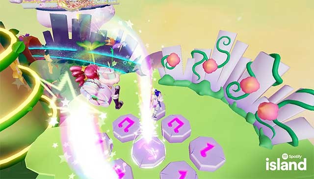 Game thủ sẽ có thể đi đến các hòn đảo theo chủ đề