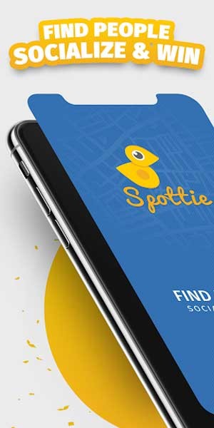 Spottie cho Android là trò chơi tương tác xã hội độc đáo