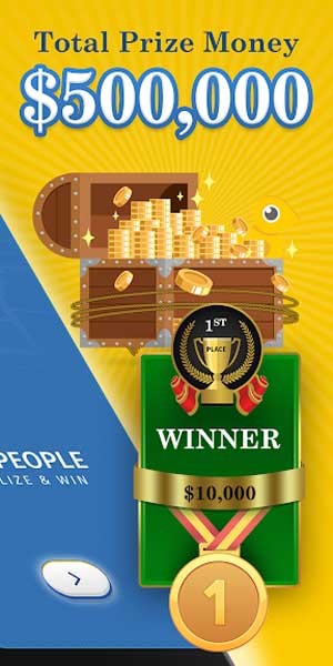 Người chơi sẽ có cơ hội nhận được một phần trong giải thưởng 500.000 USD