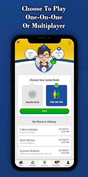 Spottie for Android có nhiều chế độ chơi hấp dẫn