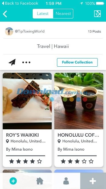 Gợi ý các địa điểm hot