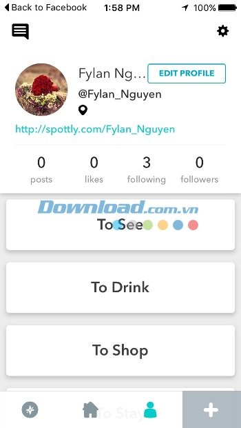 Quản lý profile cá nhân