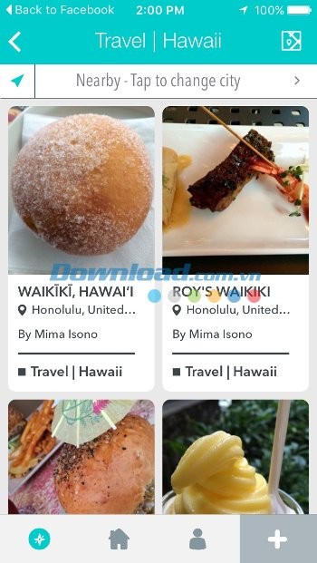 Bộ sưu tập địa điểm du lịch