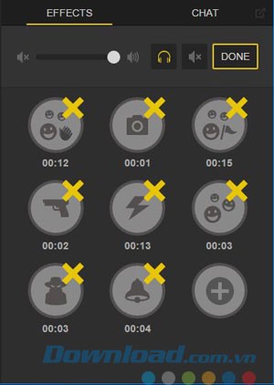 Quản lý hiệu ứng