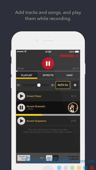 Thu âm radio, podcast