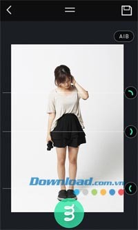Spring - Increase height cho Android