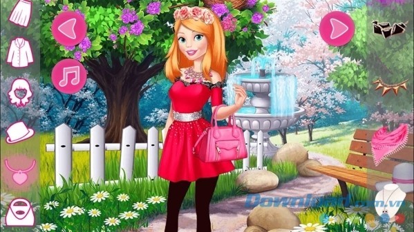 Spring Fashionista Dress Up - Game giải trí cho tín đồ thời trang
