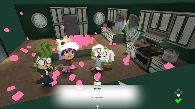 Tương tác với dàn nhân vật thú vị, cá tính trong khi chơi Spring in Summer