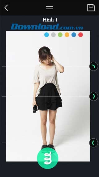 Spring - Increase height cho iOS