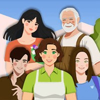 Spring Tales: Game xây dựng thị trấn ấm cúng, thư giãn
