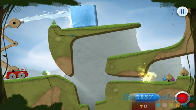 Giải đố để chữa cháy cho ngôi làng