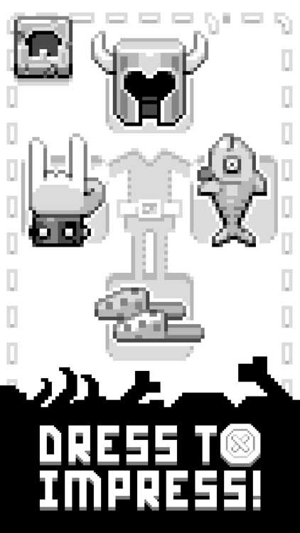 Tùy chỉnh nhân vật với mũ áo ấn tượng