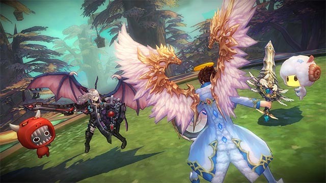 Sprite Fantasia là game MMORPG sôi động, vui nhộn với cốt truyện cảm động