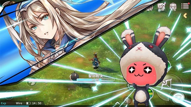 Chiêu mộ đám tay sai Sprite siêu cute và cùng nhau chiến đấu, giải cứu thế giới