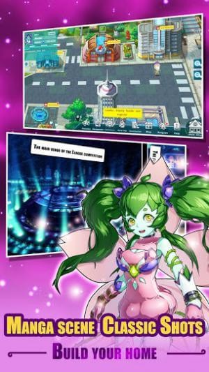 Sprite Master sở hữu đồ họa manga tuyệt đẹp