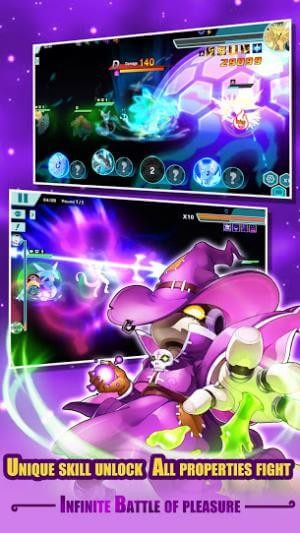 Mở khóa các kỹ năng độc đáo