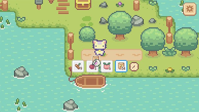 Lối chơi tập trung vào khai thác tài nguyên và chế tạo không ngừng