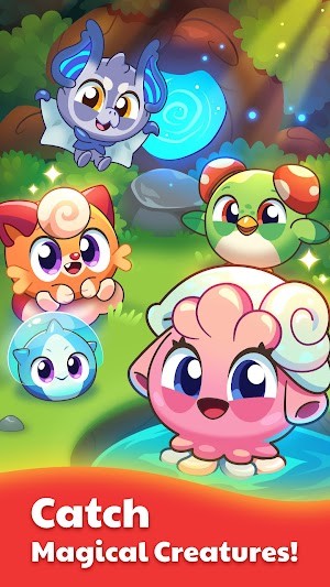 Bắt những sinh vật dễ thương