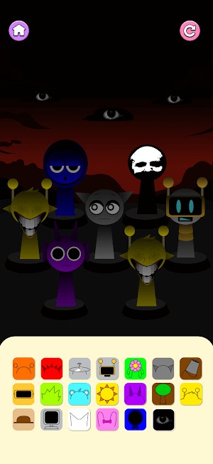 Nhiều chủ đề game khác nhau