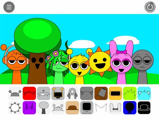 Có nhiều nhân vật đa dạng trong game, mỗi người có giọng nói riêng biệt