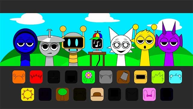 Kết hợp nhịp điệu, âm thanh và nhân vật để tạo ra những bản nhạc độc đáo