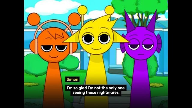 Sprunki Town là game phiêu lưu bí ẩn trong thị trấn Sprunki