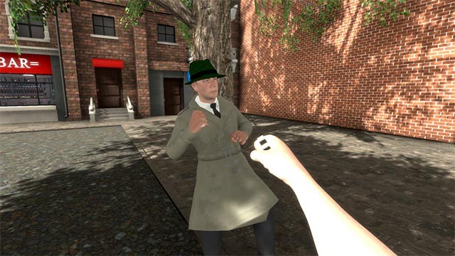 Gameplay của Spunky: Gangster Simulator pha trộn giữa hành động, bắn súng, đua xe và cướp bóc