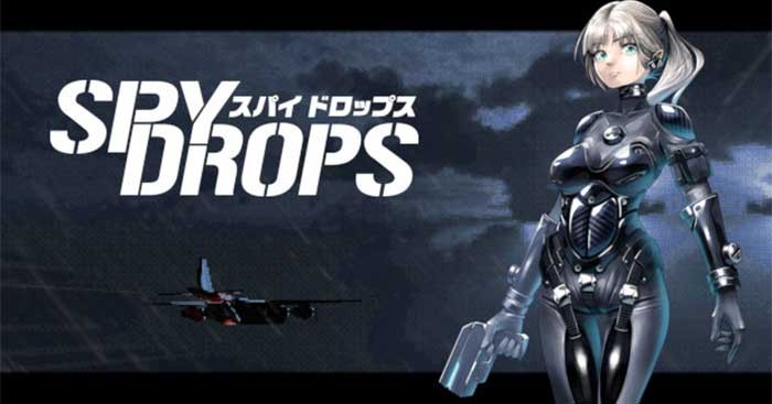 Spy Drops là game phiêu lưu hành động kết hợp giữa cổ điển hiện đại