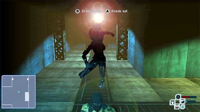 Kẻ thù có thể nhìn thấy bóng và nghe thấy tiếng bước chân của bạn