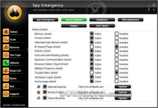 Spy Emergency