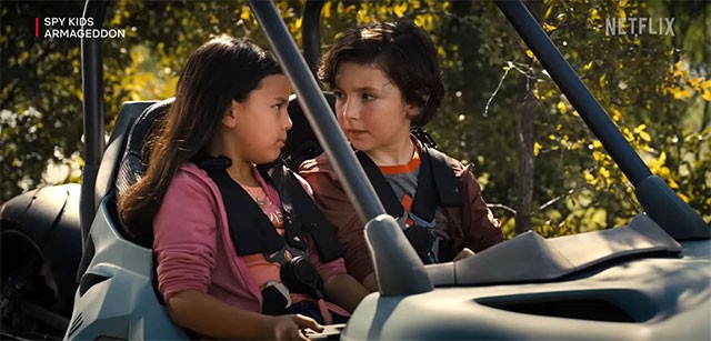 Khám phá hành trình của hai điệp viên nhí vô tình bị cuốn vào một nhiệm vụ nguy hiểm...