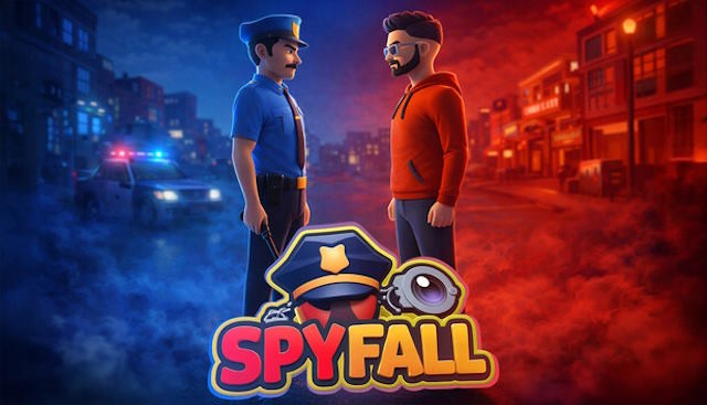SpyFall là game hành động suy luận cho tối đa 8 người chơi