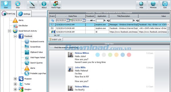 Spyrix Personal Monitor