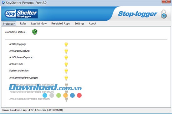 SpyShelter Personal Free