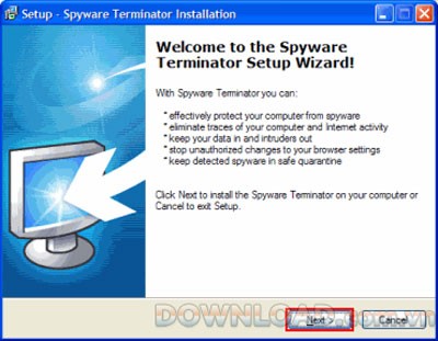 Spyware Terminator