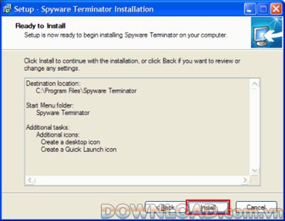 Spyware Terminator