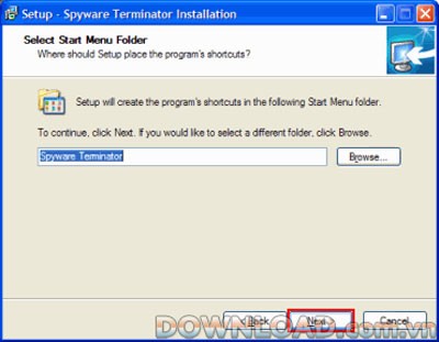 Spyware Terminator